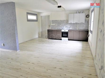 obývací pokoj s kuchyní | Prodej - dům/vila, 86 m²