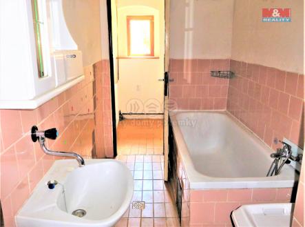 koupelna | Prodej - chata/rekreační objekt, 118 m²