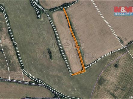 mapka | Prodej - pozemek, trvalý travní porost, 2 645 m²