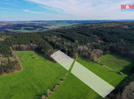 Prodej - pozemek, zemědělská půda, 16 895 m²