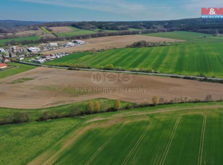 Prodej - pozemek, zemědělská půda, 6 899 m²