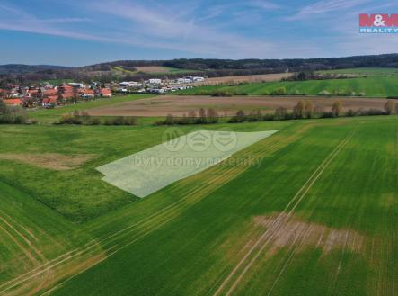 Prodej - pozemek, zemědělská půda, 6 899 m²