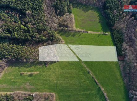 Prodej - pozemek, zemědělská půda, 72 181 m²