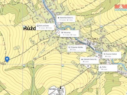 Mapa_okoli_2023_04_26_00_10.jpeg | Prodej - pozemek pro bydlení, 1 329 m²