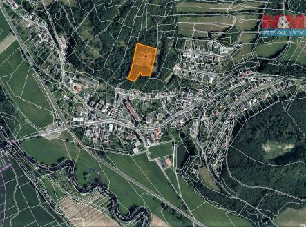 mapka | Prodej - pozemek, trvalý travní porost, 10 154 m²