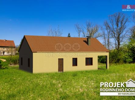 vizualizace domu | Prodej - pozemek pro bydlení, 4 265 m²