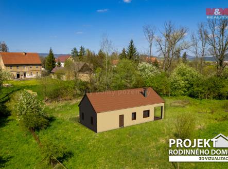 vizualizace domu | Prodej - pozemek pro bydlení, 4 265 m²