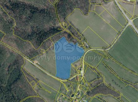 Prodej - pozemek, trvalý travní porost, 34 738 m²