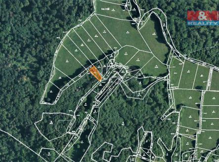 mapka | Prodej - pozemek, trvalý travní porost, 2 157 m²