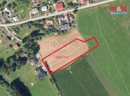 Prodej - pozemek, zemědělská půda, 4 845 m²
