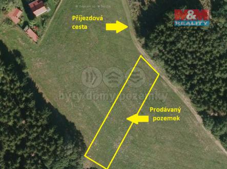 Prodej - pozemek, trvalý travní porost, 2 130 m²