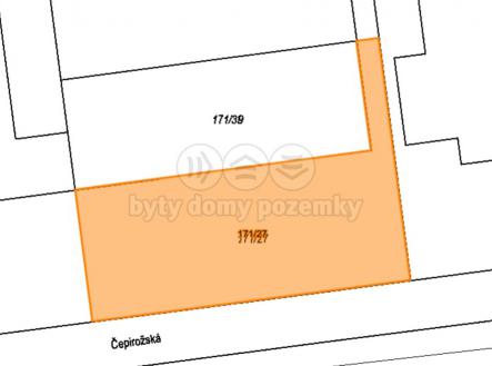 Kn mapa27.jpg | Prodej - pozemek pro komerční výstavbu, 2 824 m²