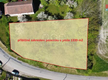 Prodej - pozemek pro bydlení, 1 339 m²