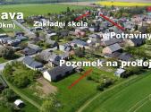 Prodej - pozemek pro bydlení, 1 100 m²