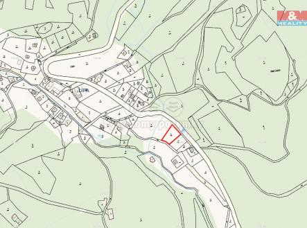 Mapa1.jpg | Prodej - pozemek pro bydlení, 1 004 m²