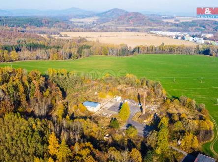 pohled na pozemek | Prodej - pozemek pro komerční výstavbu, 29 159 m²