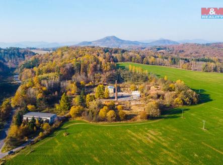 pohled na pozemek | Prodej - pozemek pro komerční výstavbu, 29 159 m²