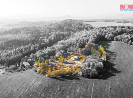 pohled na pozemek | Prodej - pozemek pro komerční výstavbu, 29 159 m²