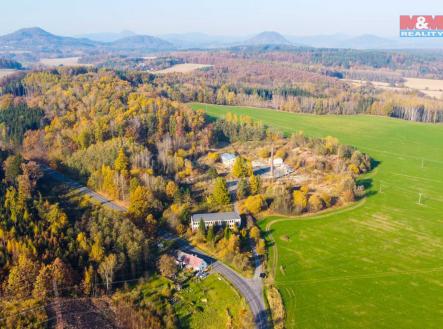 pohled na pozemek | Prodej - pozemek pro komerční výstavbu, 29 159 m²