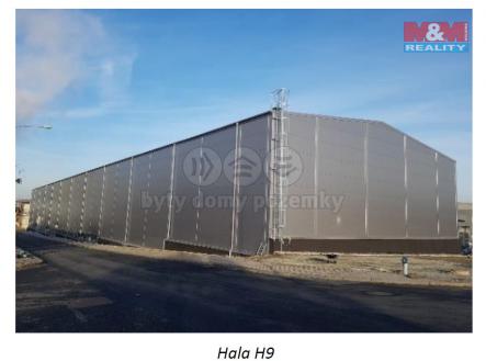 Hala H9.png | Pronájem - skladovací prostor, 3 467 m²