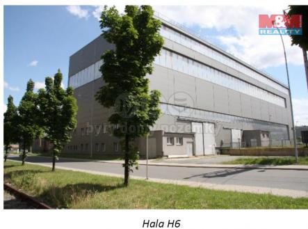 Pronájem - výrobní prostor, 3 467 m²