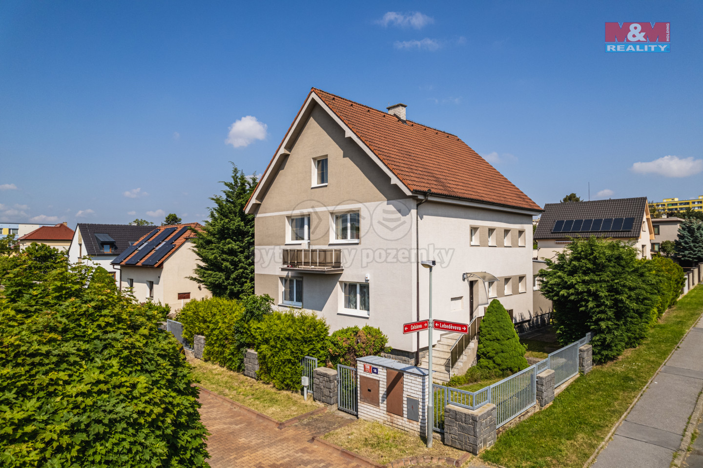 838356 - Prodej rodinného domu, 279 m², Praha, ul. Lebeděvova