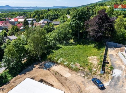 Pohled na pozemek | Prodej - pozemek pro bydlení, 991 m²