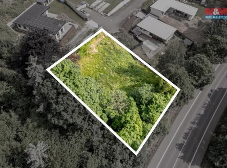 Pohled na pozemek | Prodej - pozemek pro bydlení, 991 m²