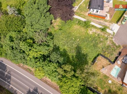Pohled na pozemek | Prodej - pozemek pro bydlení, 991 m²