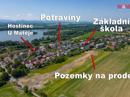 Pozemky Jistebnik-22.jpg | Prodej - pozemek pro bydlení, 815 m²