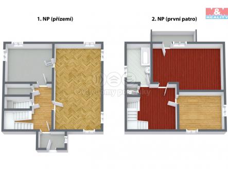 Prodej - dům/vila, 2 532 m²