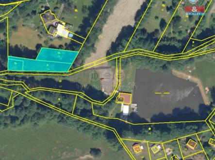 ortofo mapa | Prodej - pozemek, zahrada, 1 281 m²