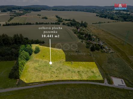 Prodej - pozemek, trvalý travní porost, 10 441 m²