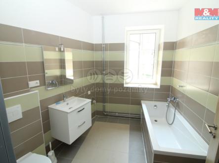 koupelna | Pronájem bytu, 1+1, 35 m²