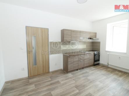 kuchyň | Pronájem bytu, 1+1, 35 m²