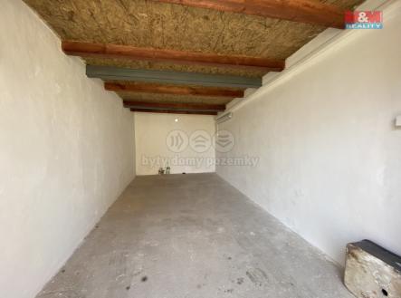 interiér garáž | Prodej - malý objekt/garáž