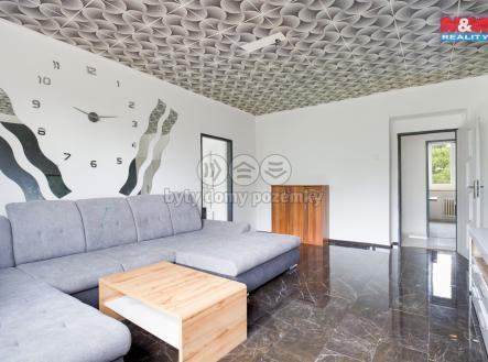 Obývací pokoj | Prodej bytu, 3+1, 77 m²