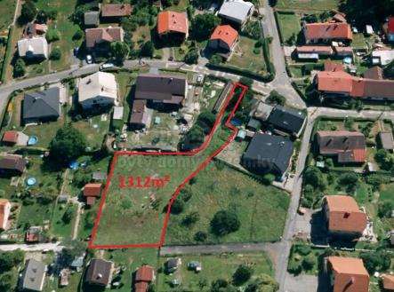 Prodej - pozemek pro bydlení, 1 312 m²