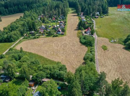 Prodej - pozemek, zemědělská půda, 1 517 m²