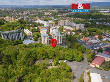 kral dron bod.jpg | Prodej - pozemek pro komerční výstavbu, 4 294 m²