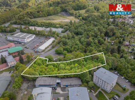 kral dron ramecek.jpg | Prodej - pozemek pro komerční výstavbu, 4 294 m²