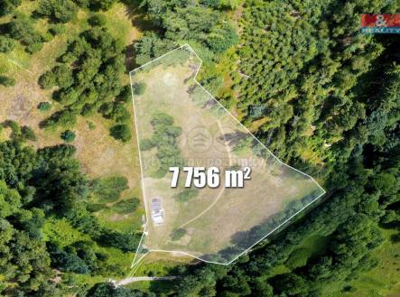 Pozemek | Prodej - pozemek, trvalý travní porost, 7 756 m²