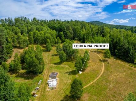 Pozemek | Prodej - pozemek, trvalý travní porost, 7 756 m²