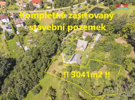 pozemek kubát.png | Prodej - pozemek pro bydlení, 3 041 m²
