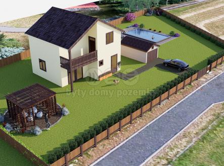 Vizualizace2.jpg | Prodej - pozemek pro bydlení, 1 027 m²