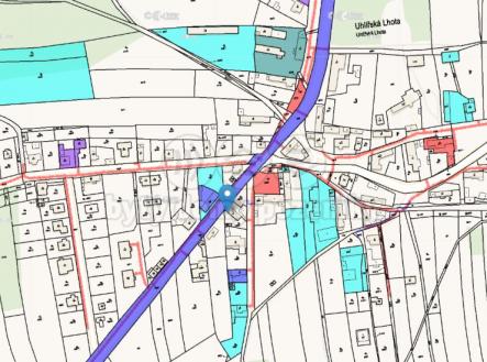 mapa povodní Uhlířská Lhota 70.jpg | Prodej - dům/vila, 65 m²