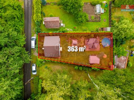 Zahrada | Prodej - chata/rekreační objekt, 40 m²