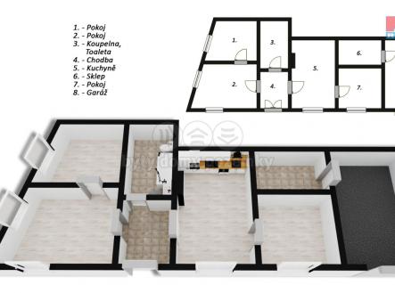 Prodej - dům/vila, 355 m²