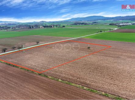 Prodej - pozemek, zemědělská půda, 14 166 m²