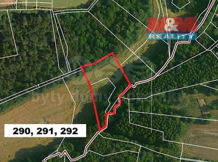 834991 - Prodej louky, 4006 m², Klokočná | Prodej - pozemek, trvalý travní porost, 4 006 m²